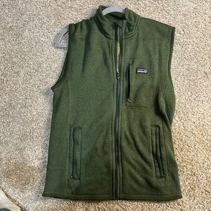 Green Patagonia Vest